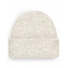 Winter hat - MOD. B386:Almond Marl, 74% acrylic / 23% nylon / 3% elastane, One Size